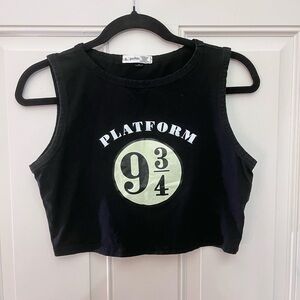 Warner Bros. Black Harry Potter Tee